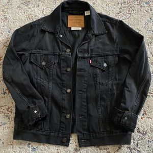 Levi’s denim oversized jacket - perfect condition
